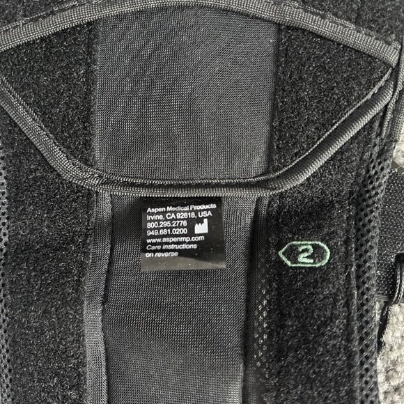 Aspen Horizon 637 LSO Back Brace - Adjustable - Promotes Stability and Strength - Picture 11 of 12